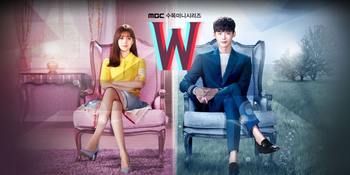Review Drama Korea W: Two Worlds Apart (2016)