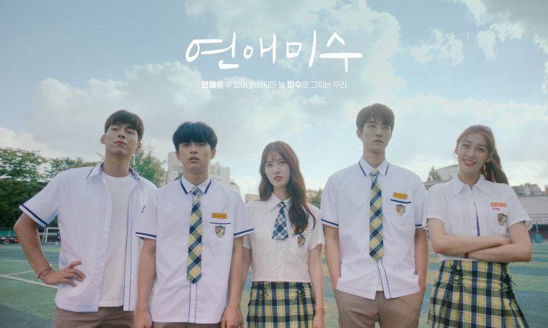 Sinopsis dan Review Drama Korea Failing in Love (2019)