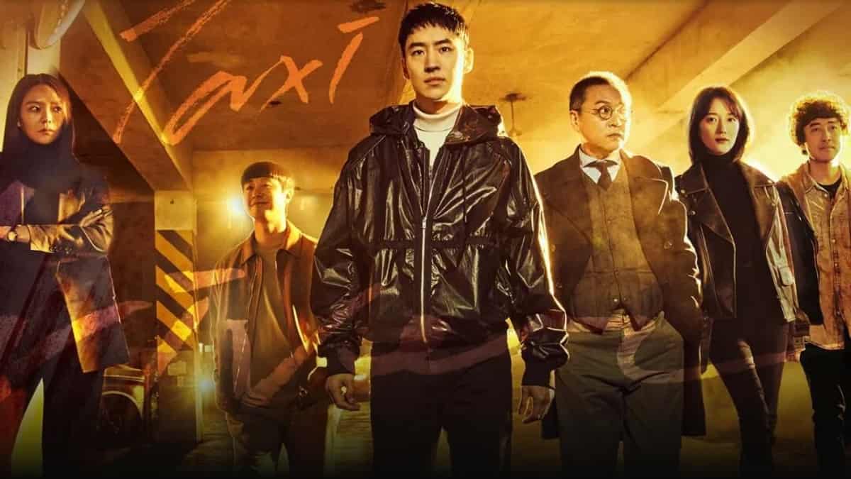 Taxi Driver Season 2 (2023)