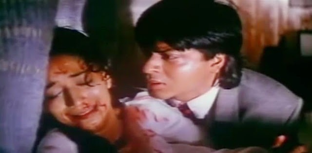 Anjaam (1994): Thriller Psikologis Gelap tentang Obsesi, Kekuasaan, dan Balas Dendam