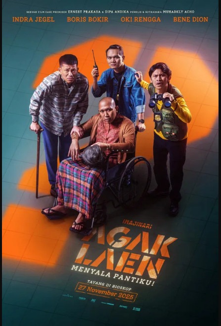 Sinopsis Agak Laen: Menyala Pantiku (2025) – Komedi Detektif Nyamar di Panti Jompo