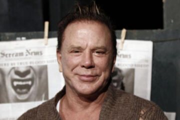 Mickey Rourke Faces Eviction, Launches GoFundMe to Ask Fans for Help