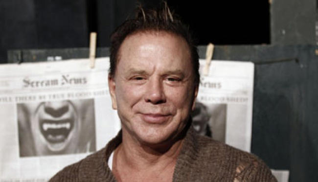 Mickey Rourke Faces Eviction, Launches GoFundMe to Ask Fans for Help