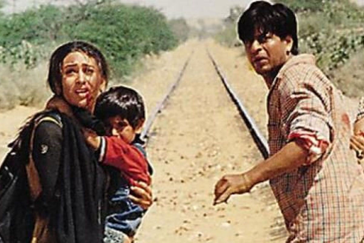 Karisma Kapoor & Shah Rukh Khan