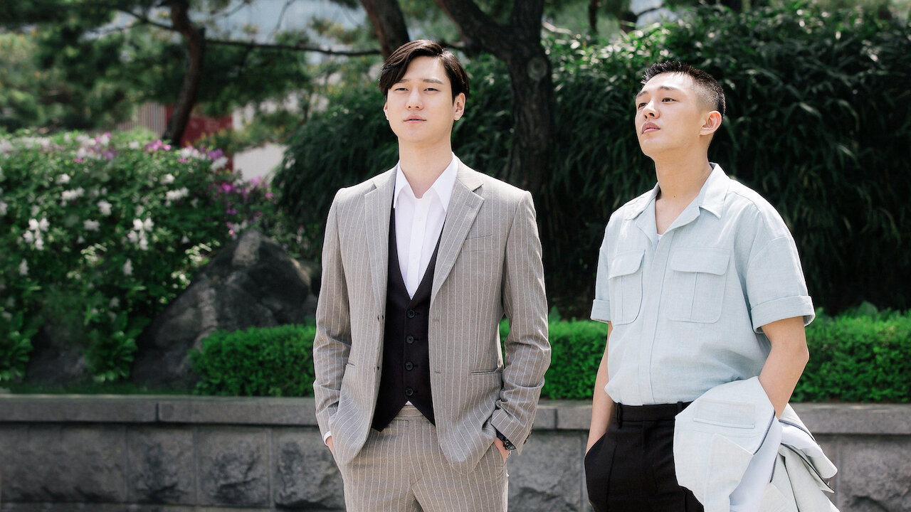 10 K-Dramas with Time Travel That Bend Fate, Emotion, and Reality 9 Chicago Typewriter (2017)