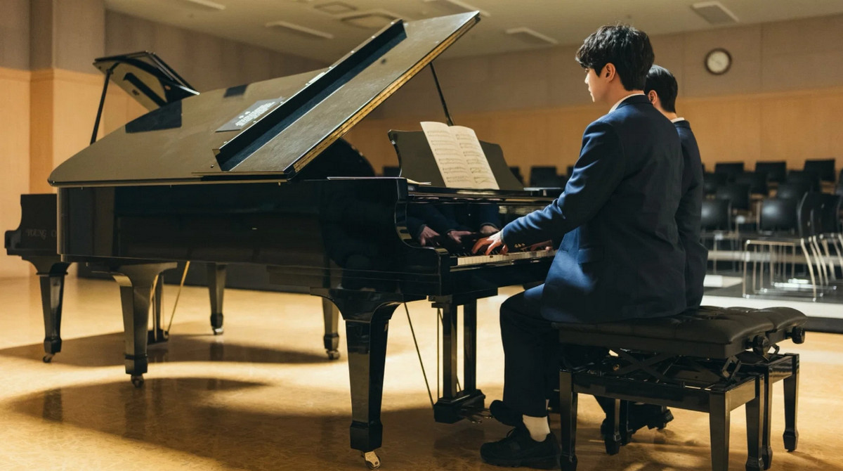 Recap Four Hands, Two Sonatas Episode 6: Ketika Pi-o Rela Terbang ke Romania Demi Bayangan Sahabatnya